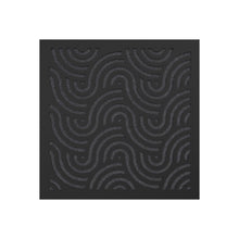 Sonic Absorption Difussor Acoustic panels - Black Matt