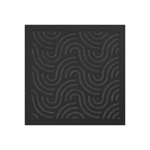 Sonic Absorption Difussor Acoustic panels Bundle - Black Matte