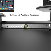 Enterprise Desk With Keyboard Pullout Option All Black