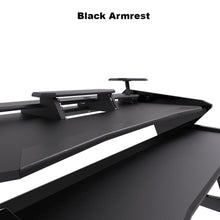 Enterprise Desk With Keyboard Pullout Option All Black