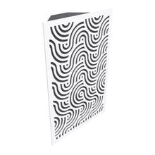 Sonic Absorption Difussor Acoustic panels (Corner) - White Matt