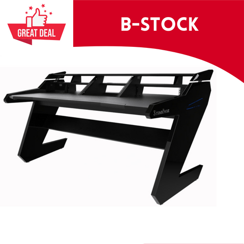 Dominator Desk All Black - B-stock