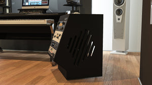 Floor rack cabinet 10U Black