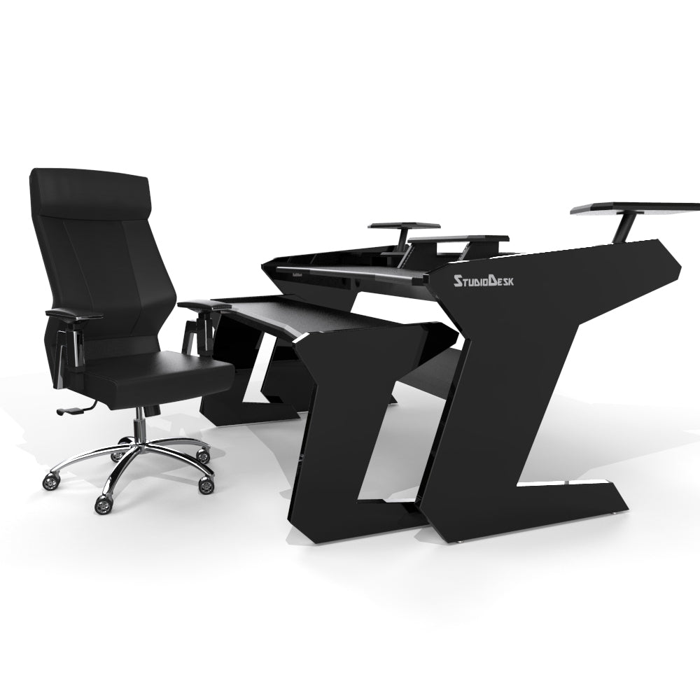 Enterprise Set All Black & ERGO 2.0 Studio Chair Bundle
