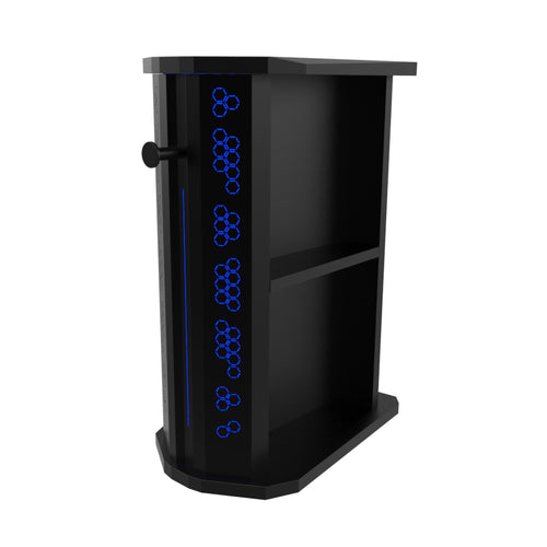 PC Throne Tower All black