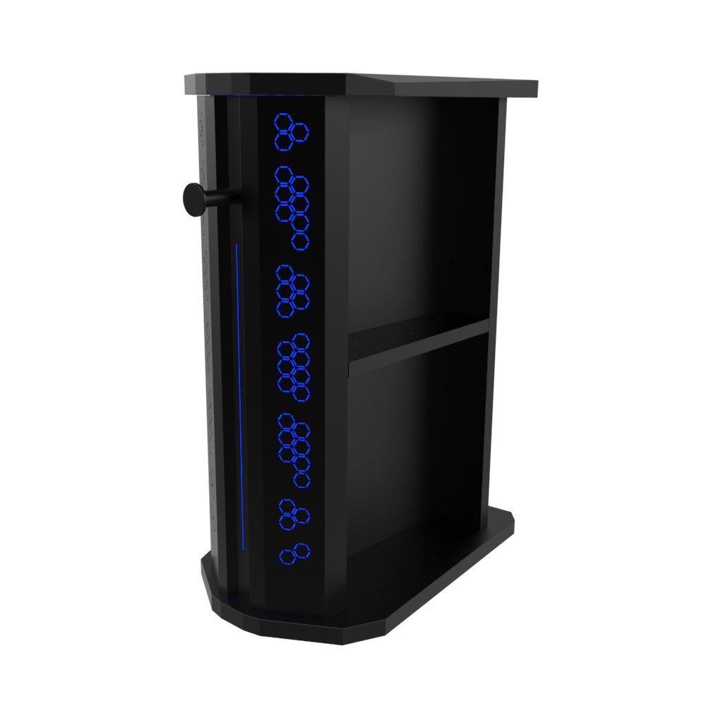 PC Throne Tower All black - Special Deal