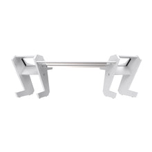 PRO LINE Classic SL Desk All White - back