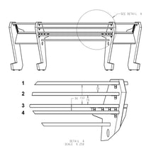 PRO LINE Classic SL Desk All White