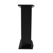 V Tower - Speaker Stand All Black - side