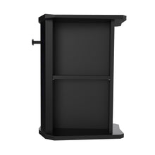 PC Throne Tower All black - side