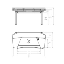 Xtreme desk dimensions