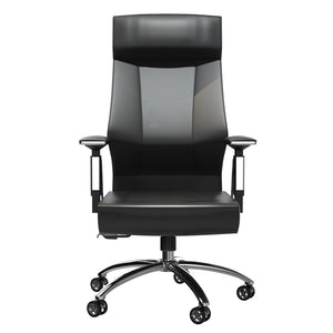 Ergo 2.0 - Ergonomic Studio Chair Black - front